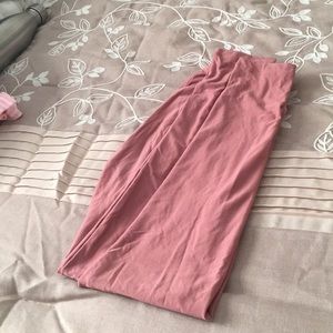 Blush Lularoe leggings!